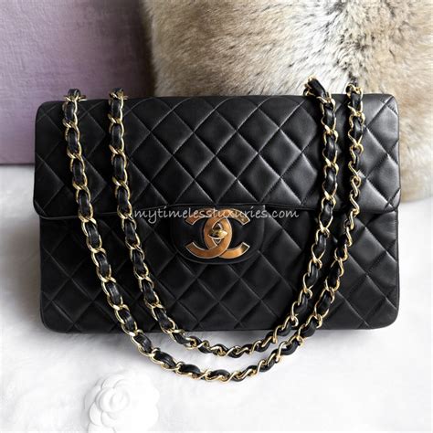 chanel vintage maxi xl